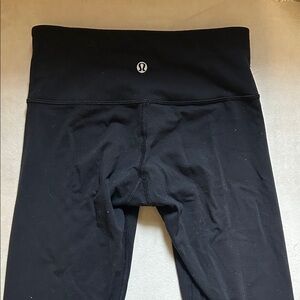 REVERSIBLE Lululemon Black Leggings